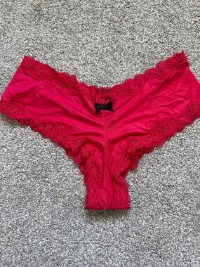 Vintage Victorias Secret Satin/Lace Cheeksters